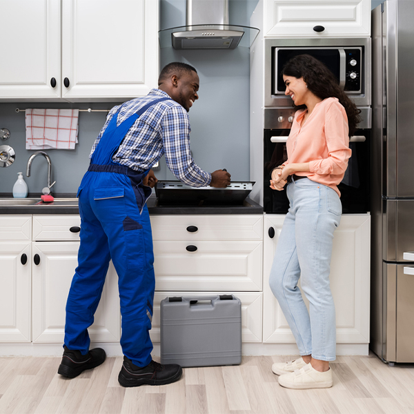 can you provide an estimate for cooktop repair before beginning any work in Boyd County NE